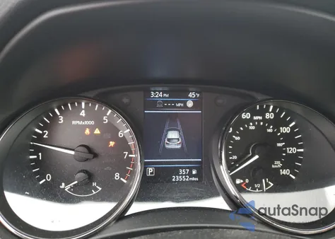 2019 Nissan Rogue Sport S из США, поврежденный, VIN JN1BJ1CR5KW624160